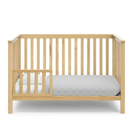 SM Crib Oak : Nôi + Giường Cũi Đa Chức Năng ( Có Phụ Kiện )